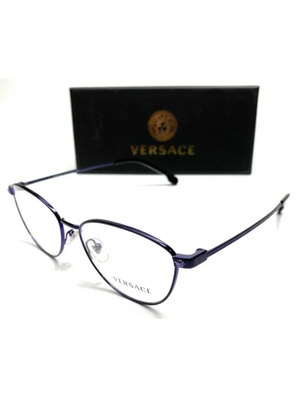 New Versace Women Violet Eyeglasses 54- 16-